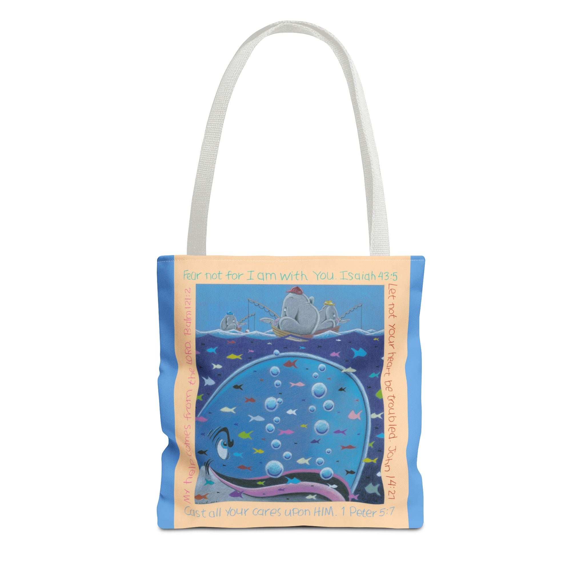 Fear Not - Tote Bag-Art for Gods Children