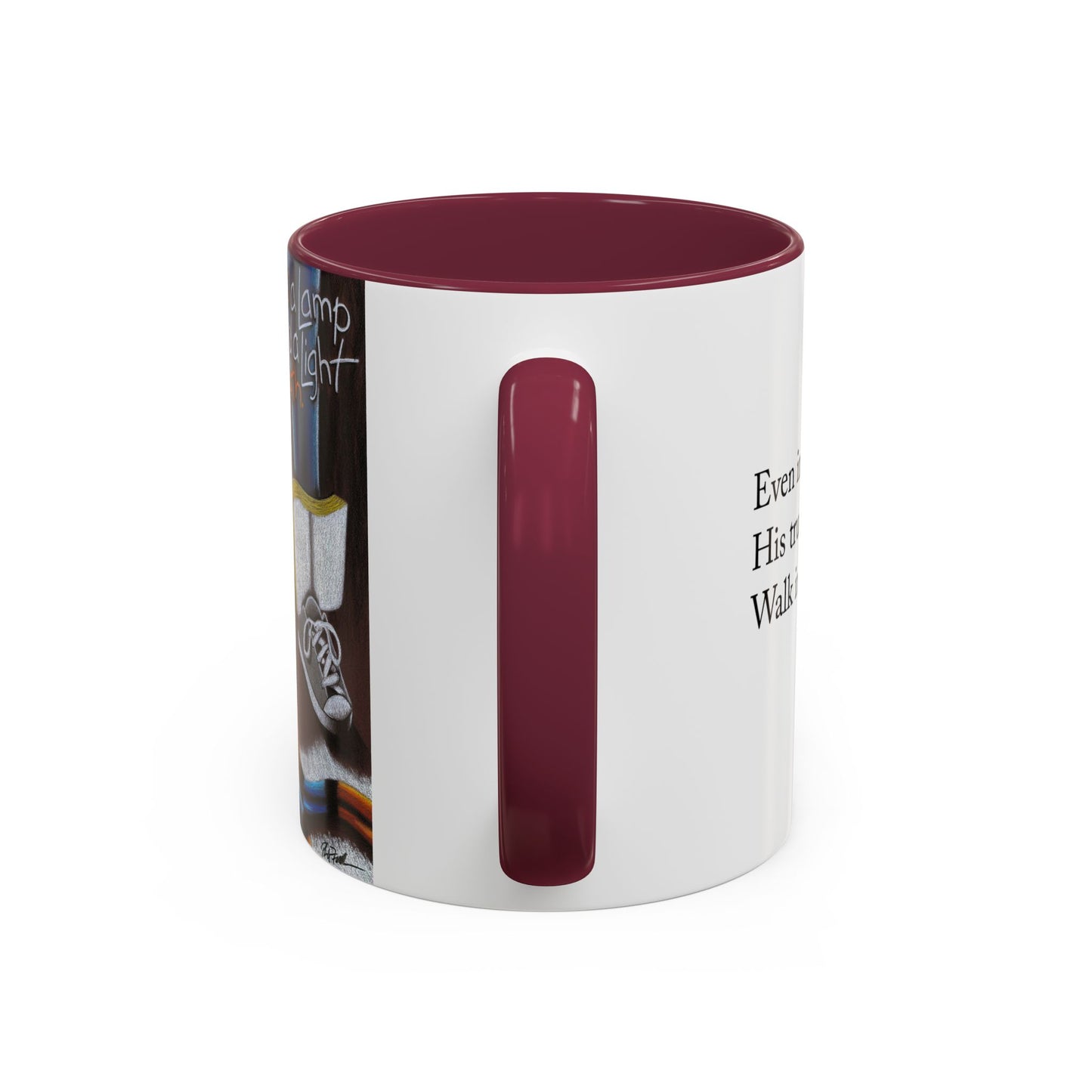 A Lamp and a Light Mug