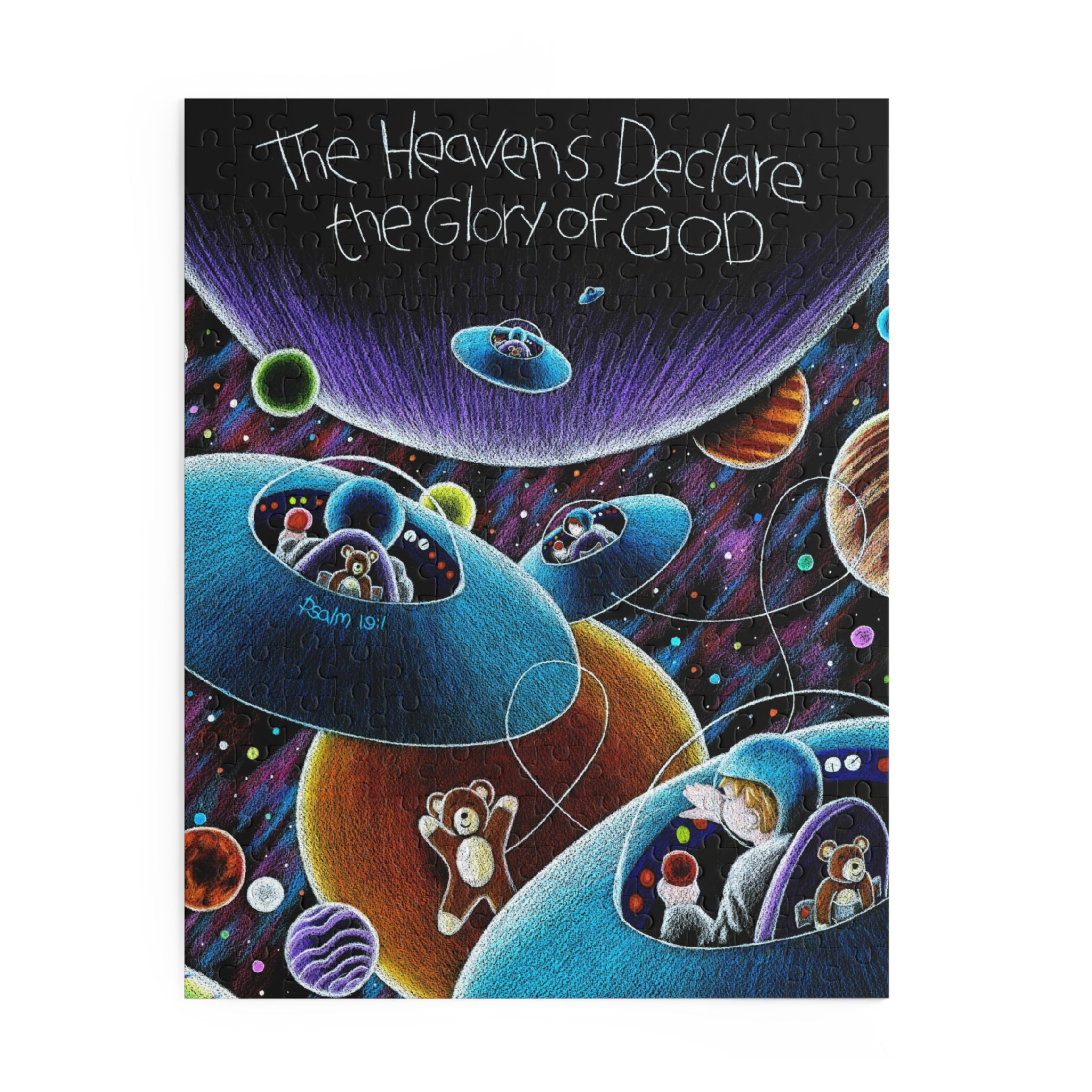 The Heavens Declare Puzzle-Art for Gods Children