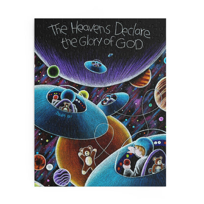 The Heavens Declare Puzzle