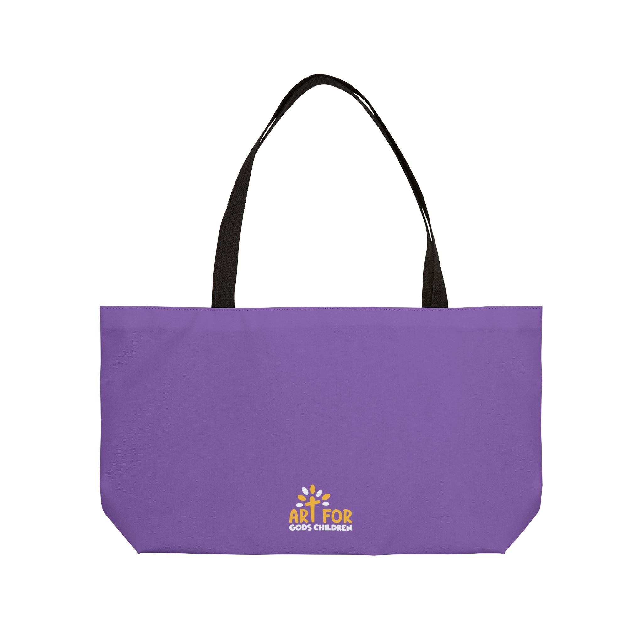 Weary Not - Weekender Tote Bag-Art for Gods Children