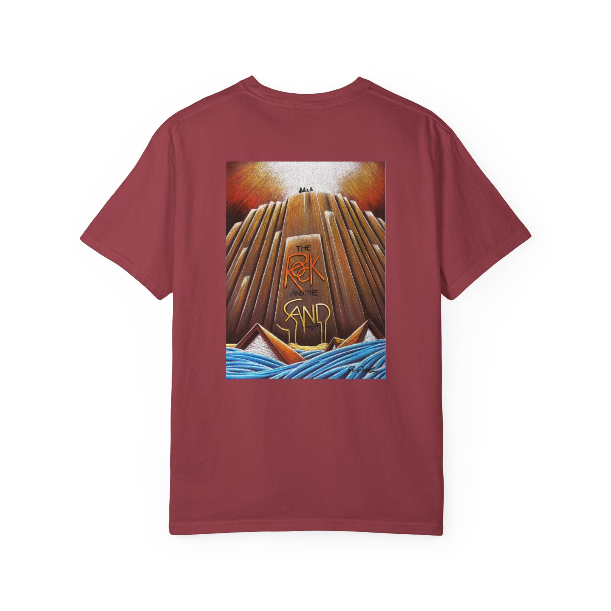Rock & Sand Tee-Art for Gods Children