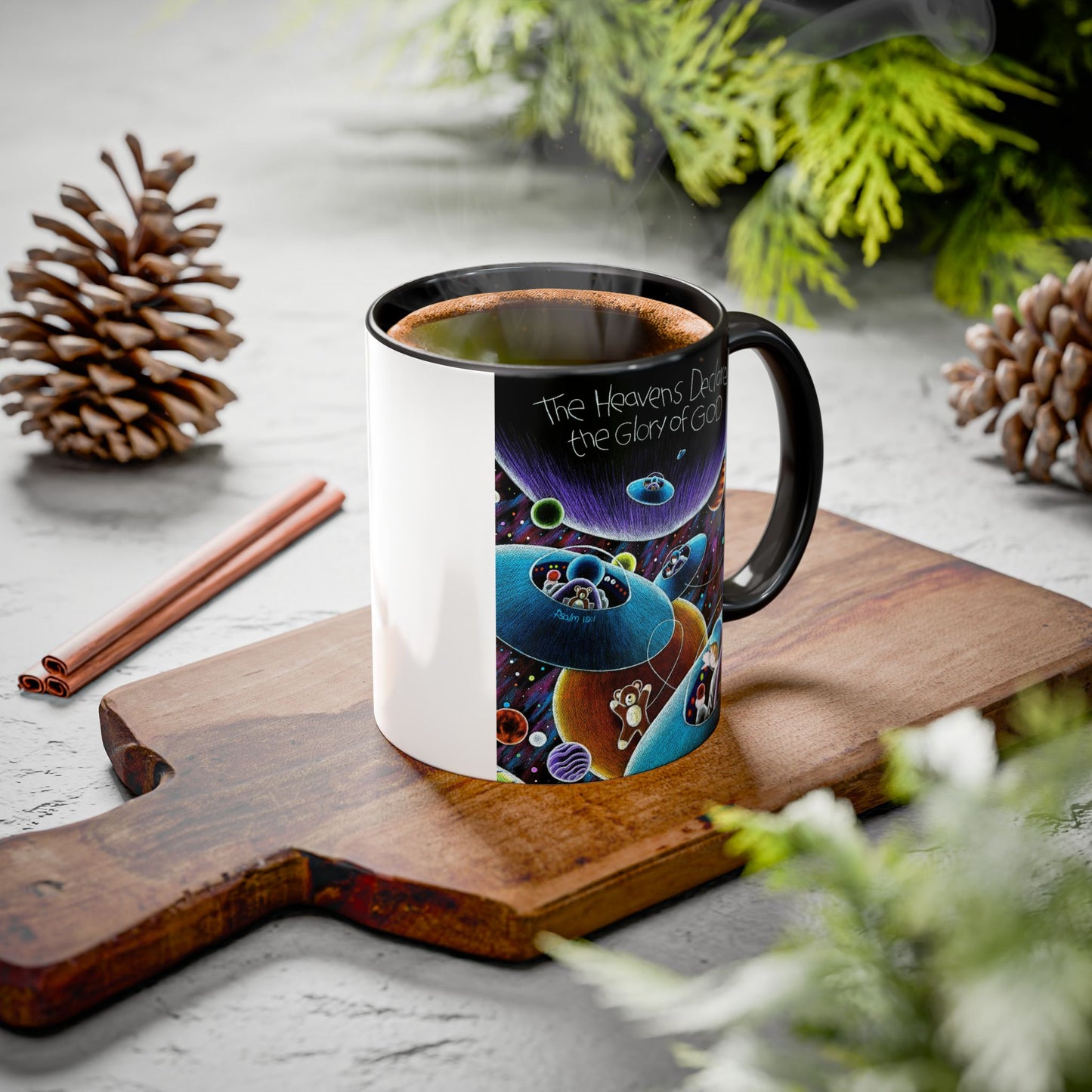 Heaven Declare Mug