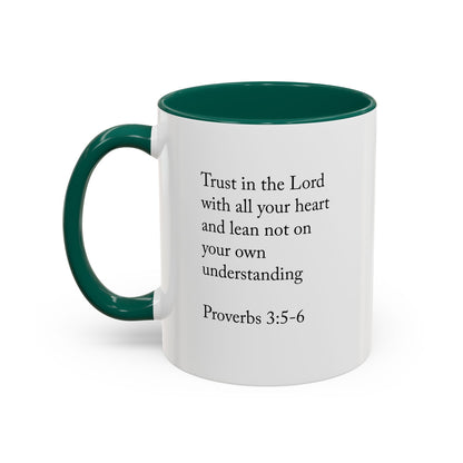 He Will Direct Mug