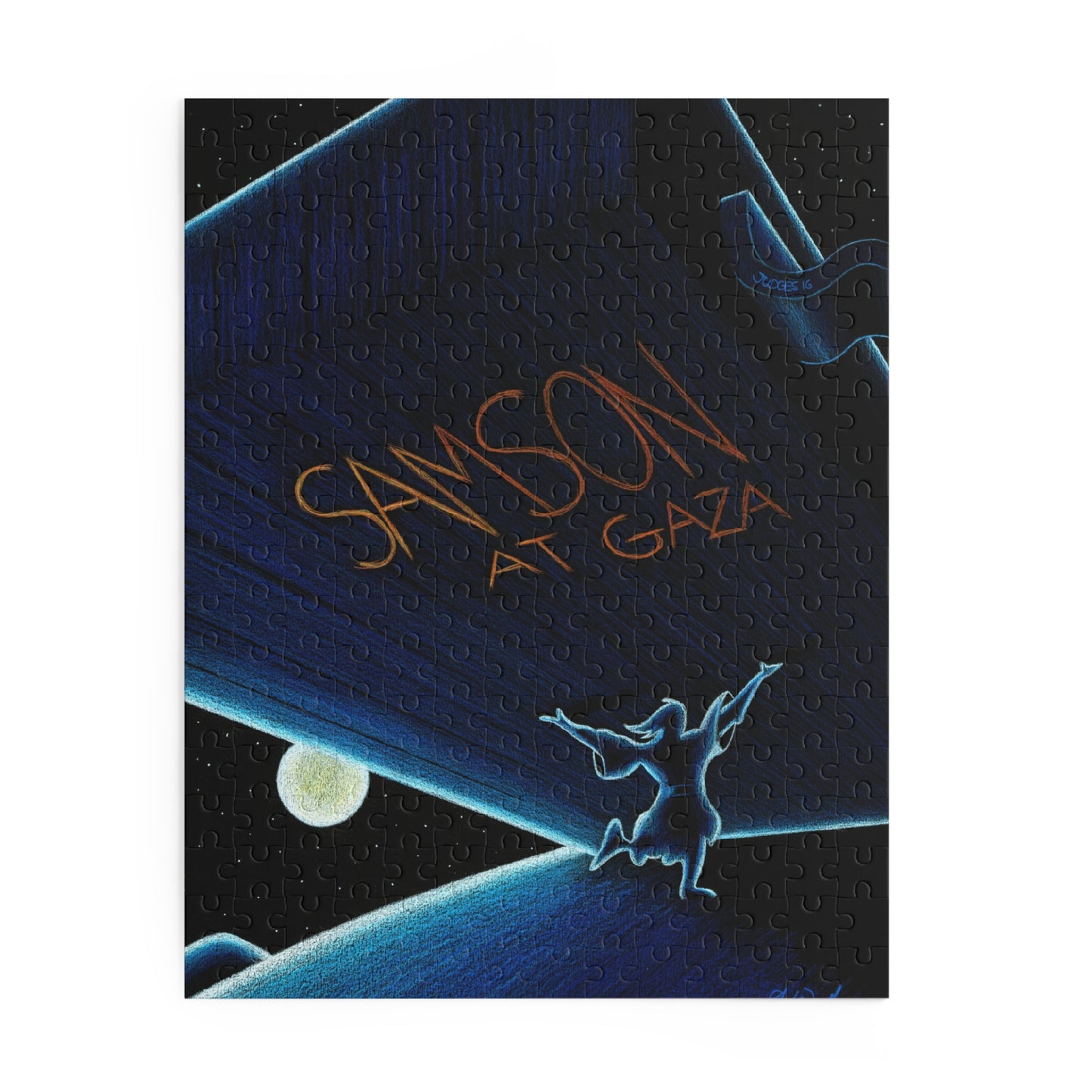 Samson at Gaza Puzzle