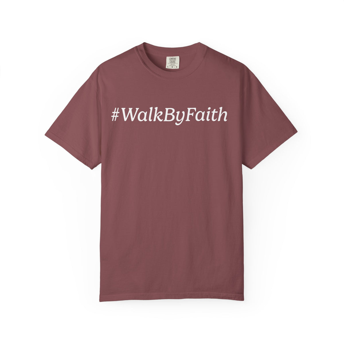 Walk by Faith Tee-Art for Gods Children