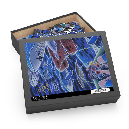 Great Whales Puzzle