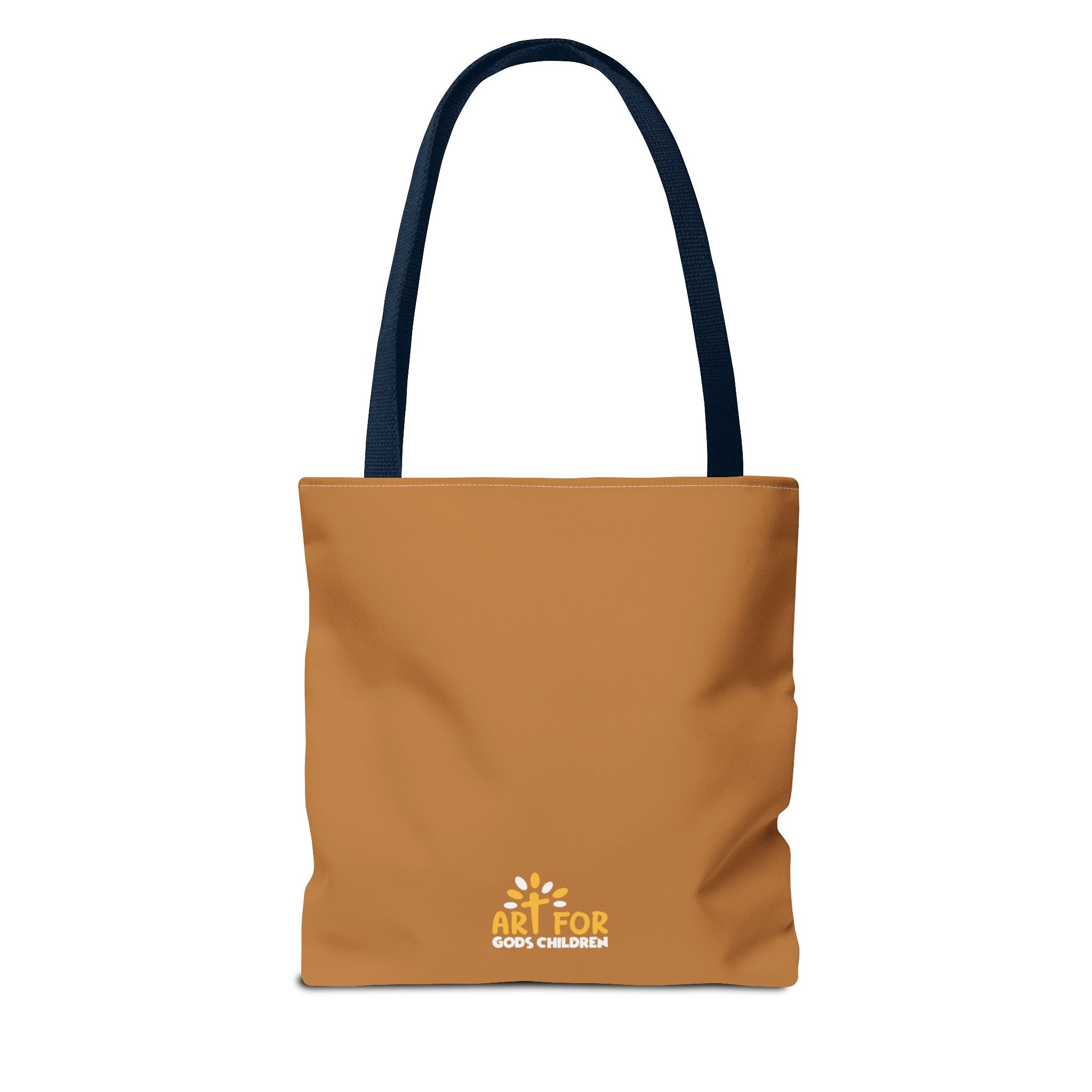 David & Goliath - Tote Bag-Art for Gods Children