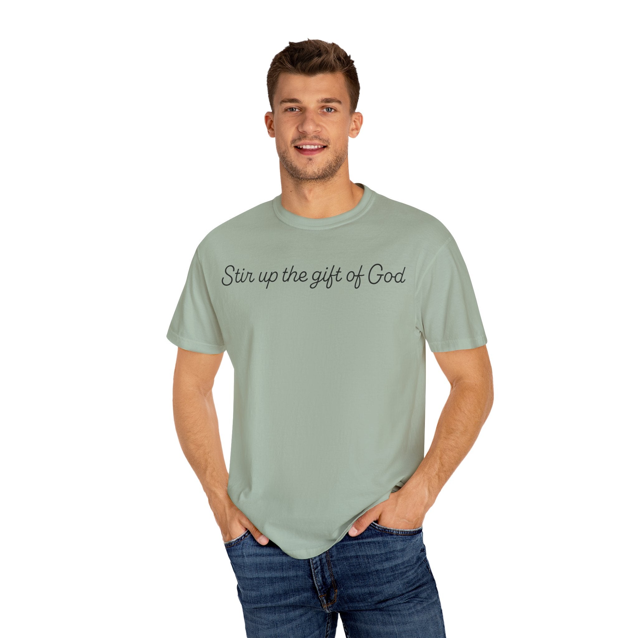 Stir up Unisex Tee-Art for Gods Children