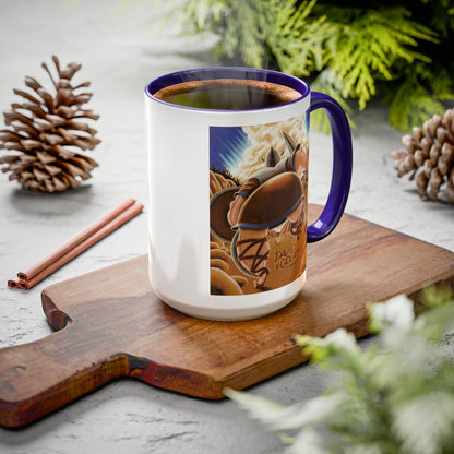 David & Goliath Mug