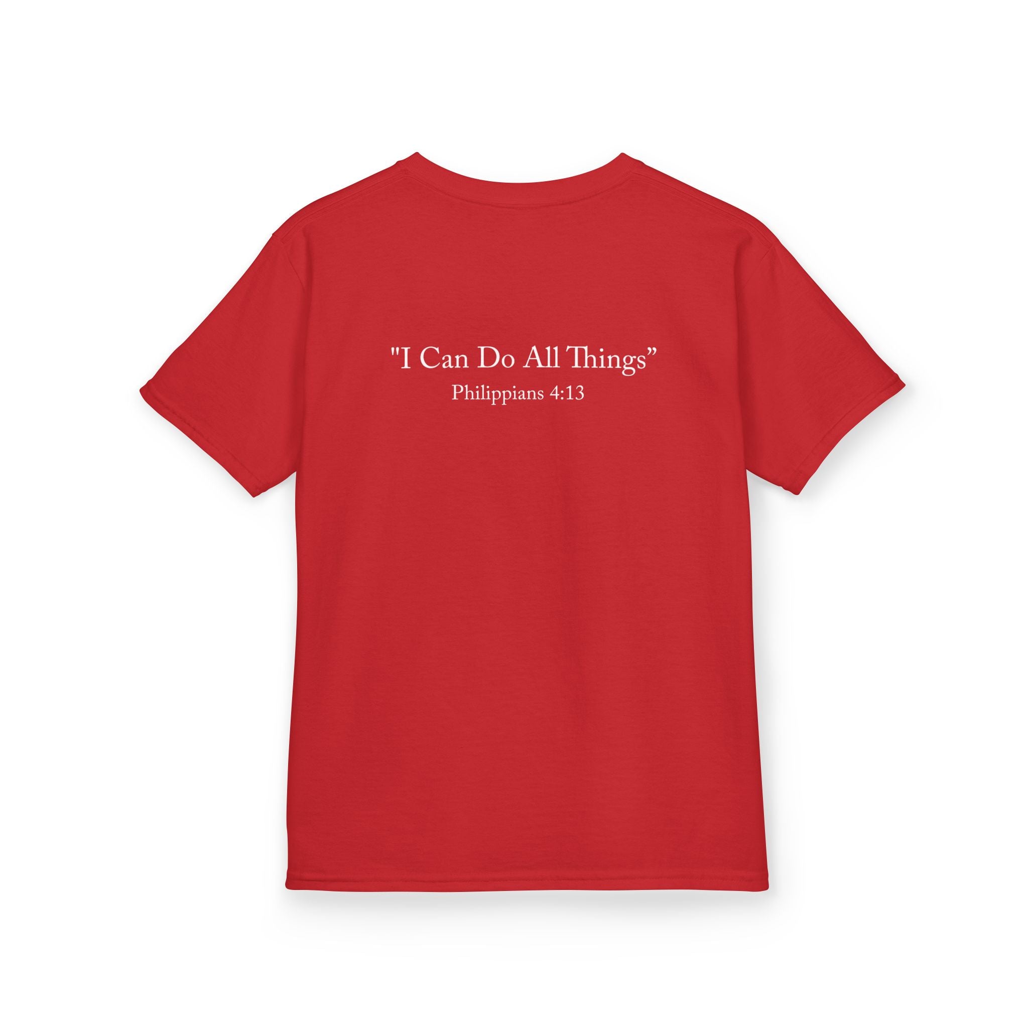 I Can Do All Things Kids Tee-Art for Gods Children