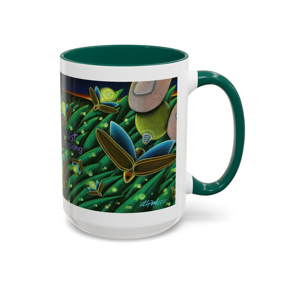 Weary Not Mug-Art for Gods Children