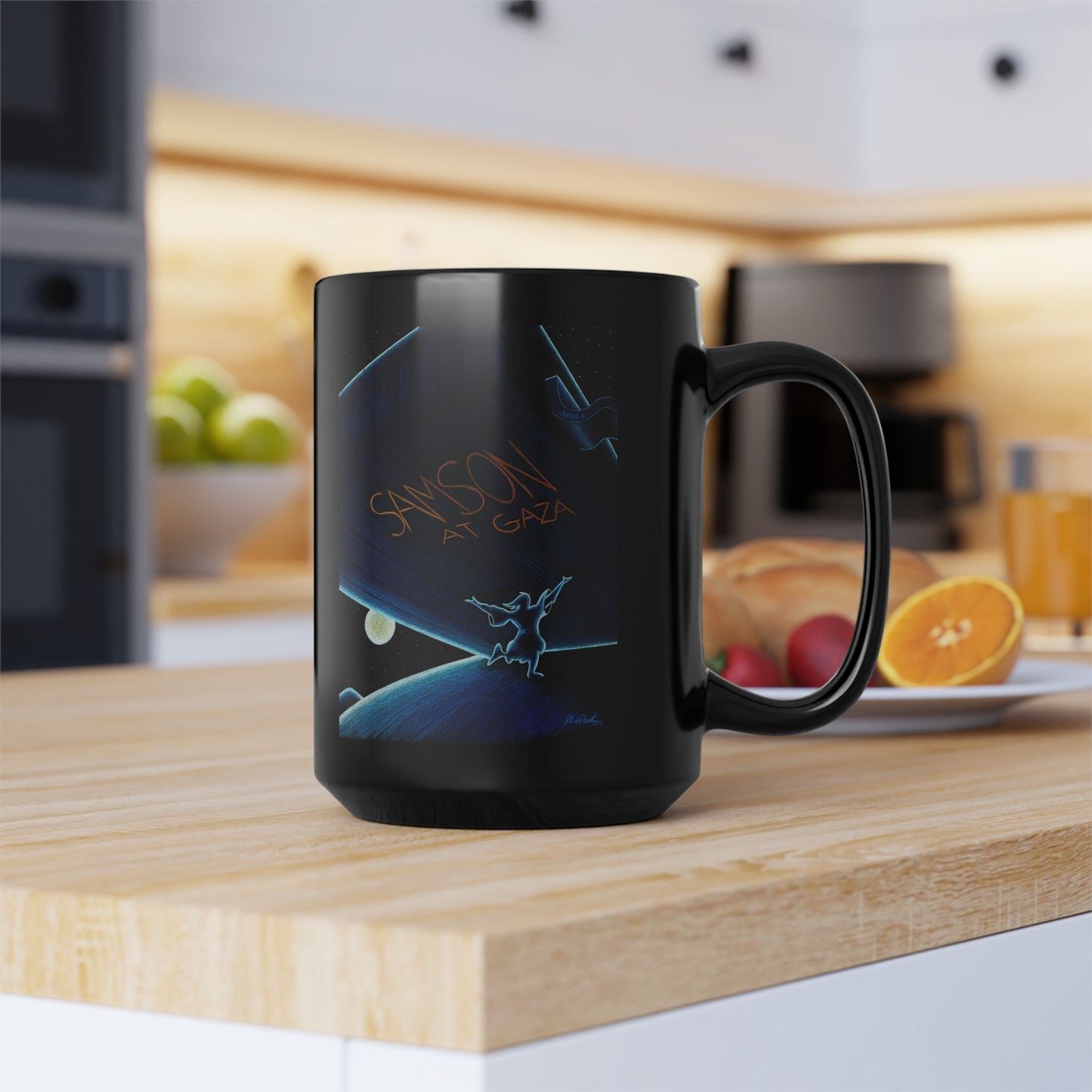 Samson at Gaza Mug