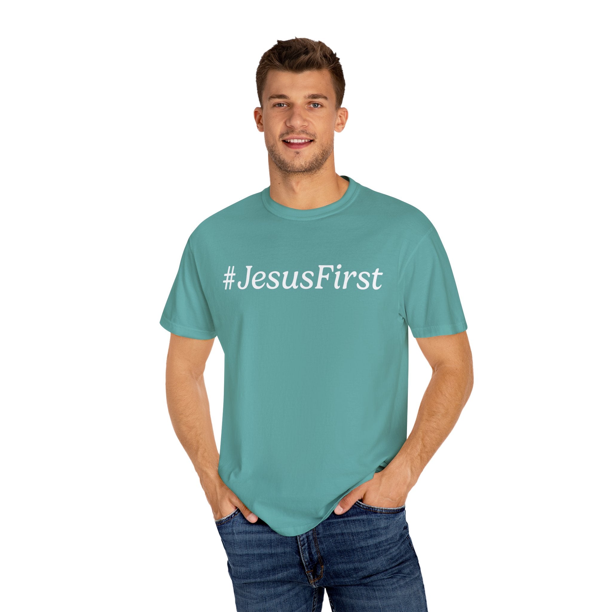 Jesus First Tee-Art for Gods Children