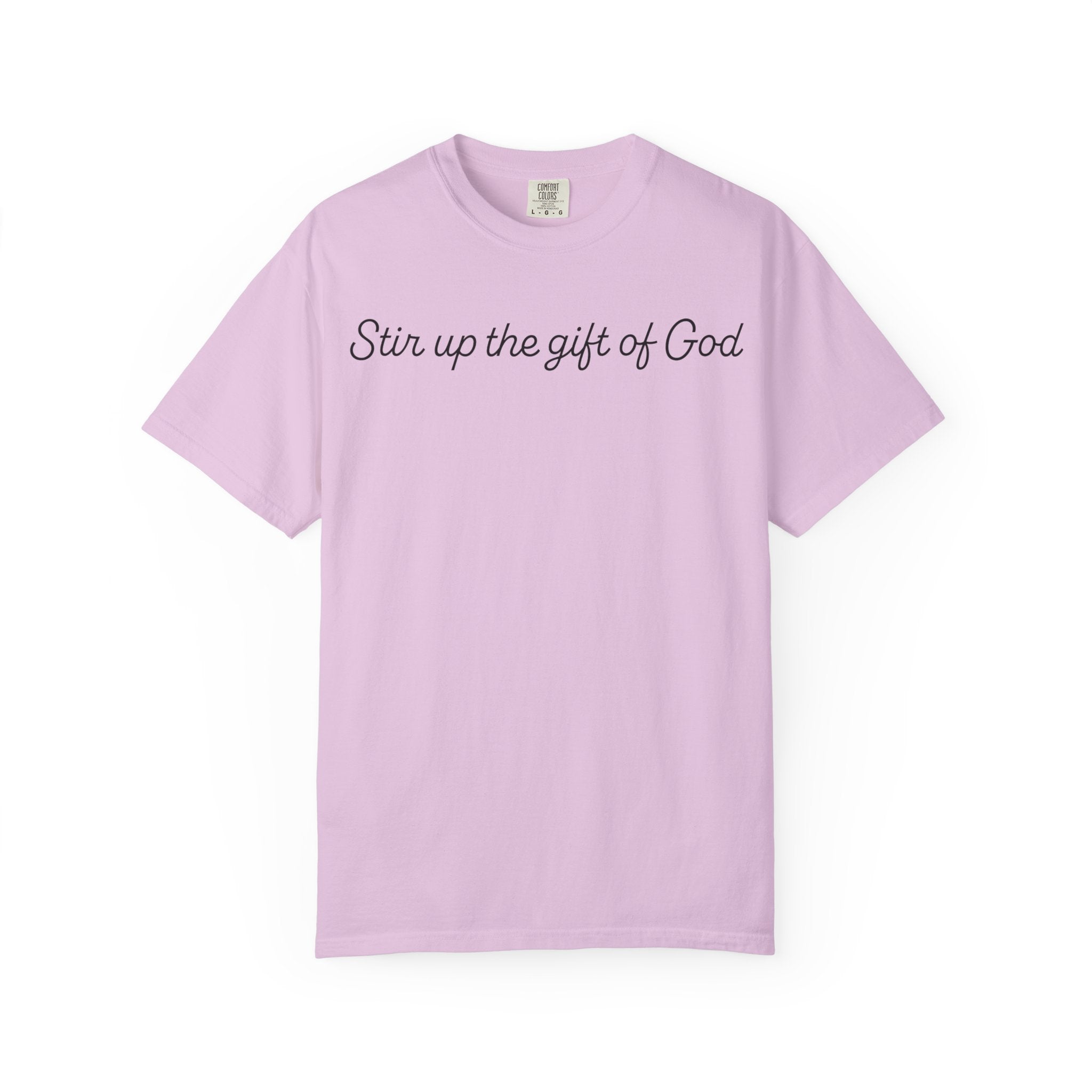 Stir up Unisex Tee-Art for Gods Children