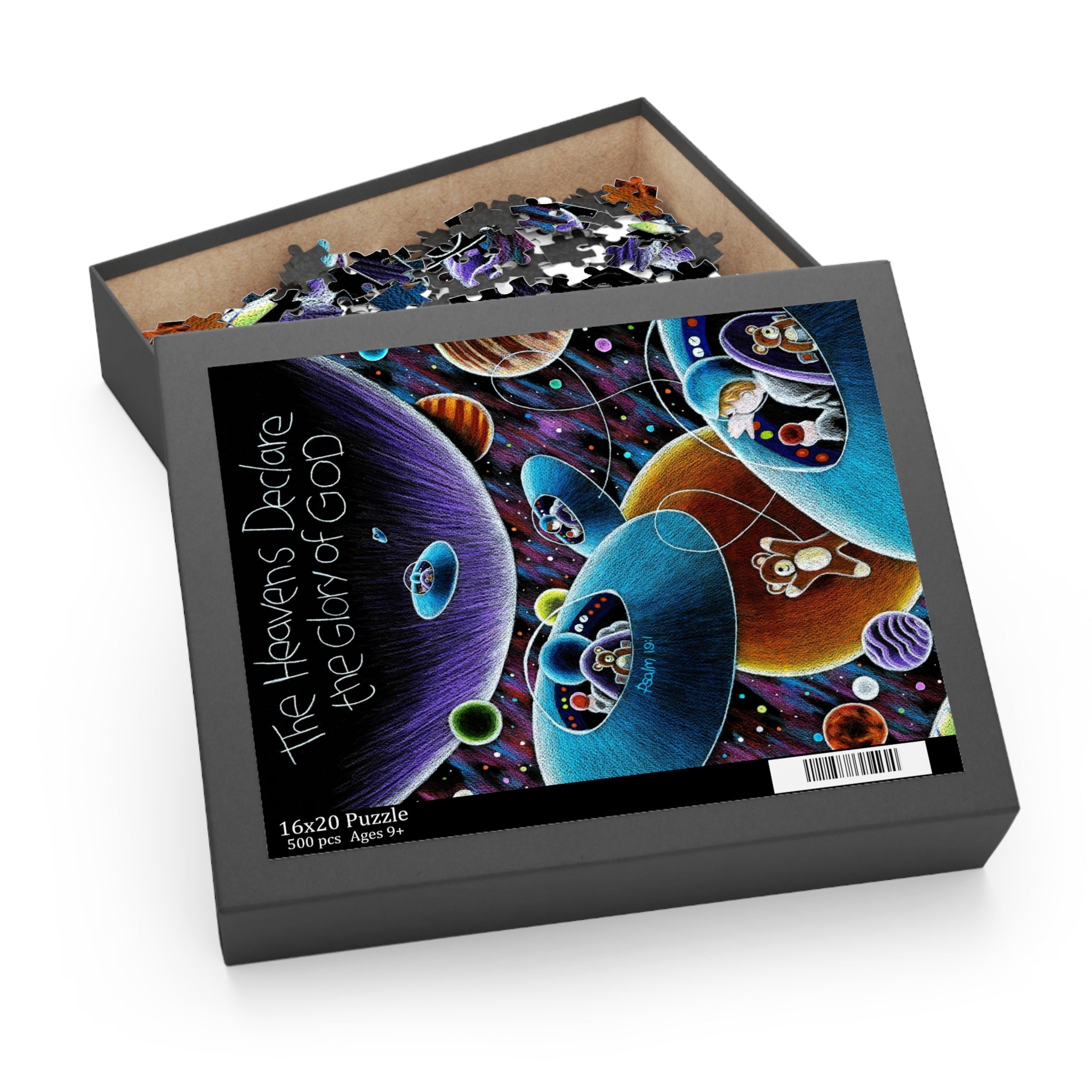 The Heavens Declare Puzzle-Art for Gods Children
