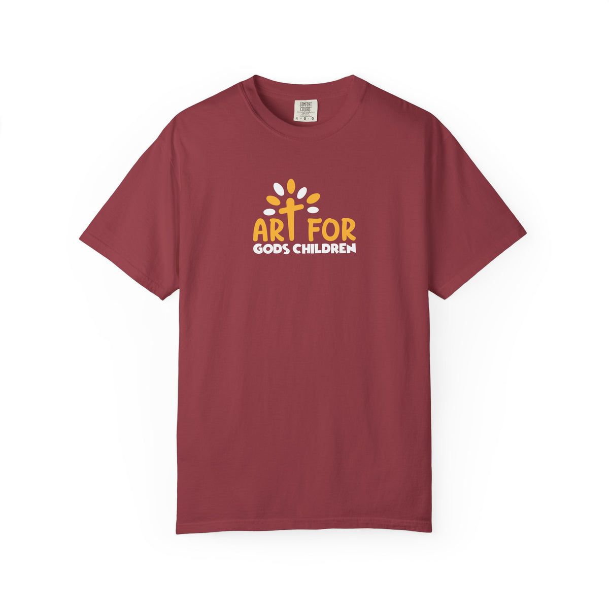 Logo Unisex Tee-Art for Gods Children