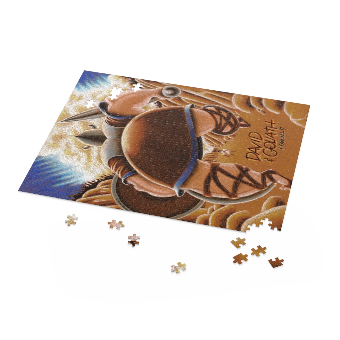 David and Goliath Puzzle