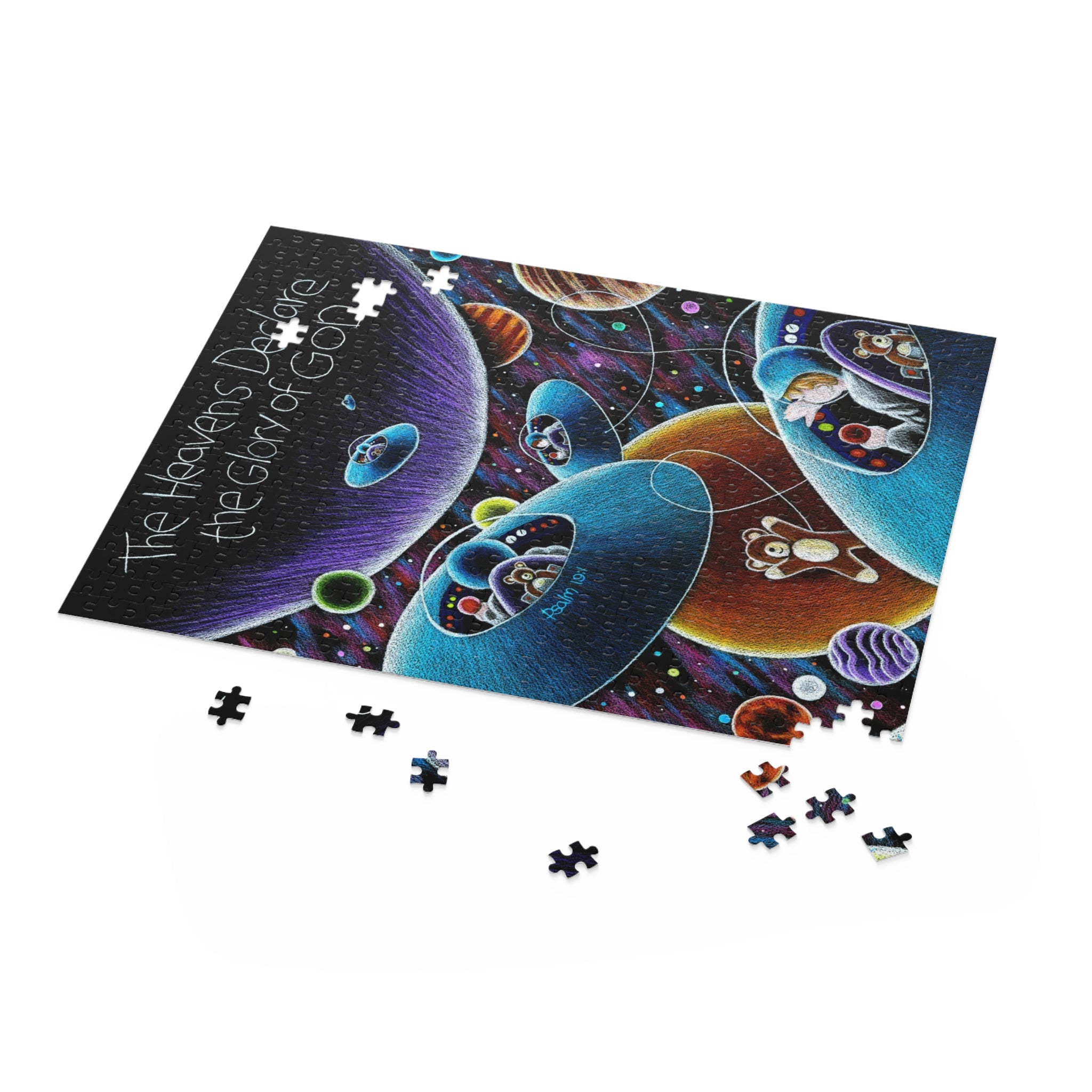 The Heavens Declare Puzzle-Art for Gods Children