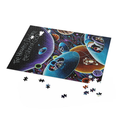 The Heavens Declare Puzzle