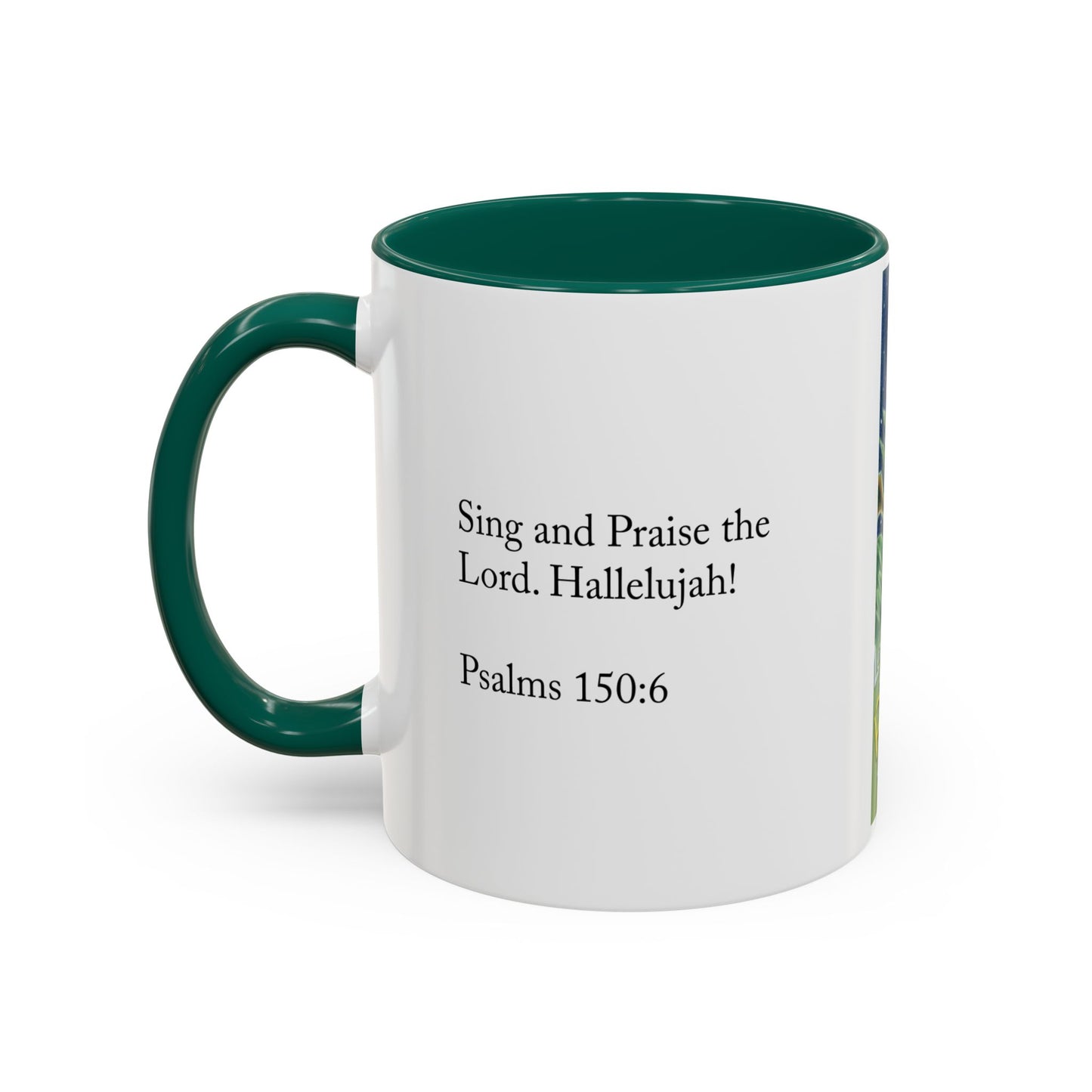Praise the Lord Coffee Mug