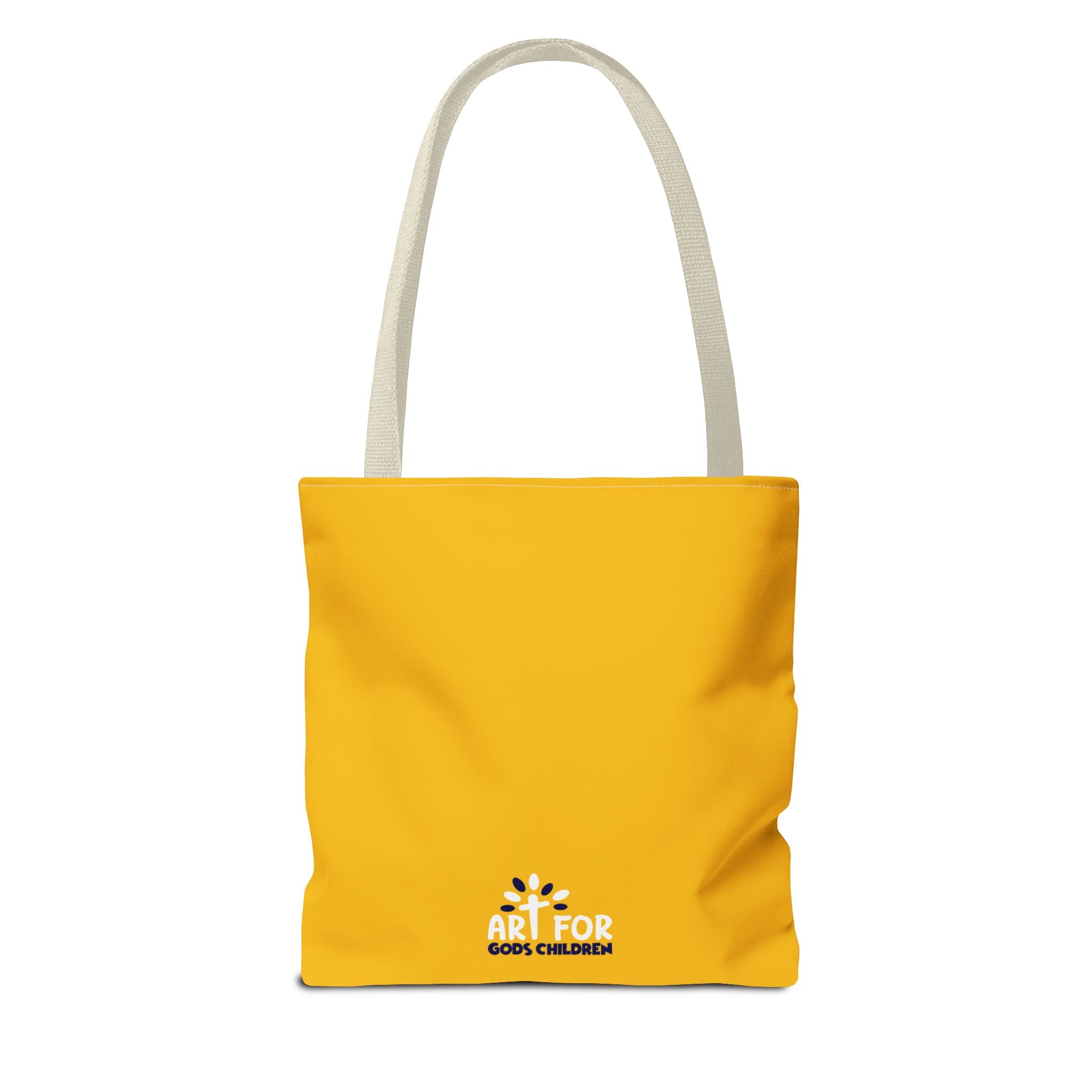 The Rock and the Sand - Tote Bag-Art for Gods Children