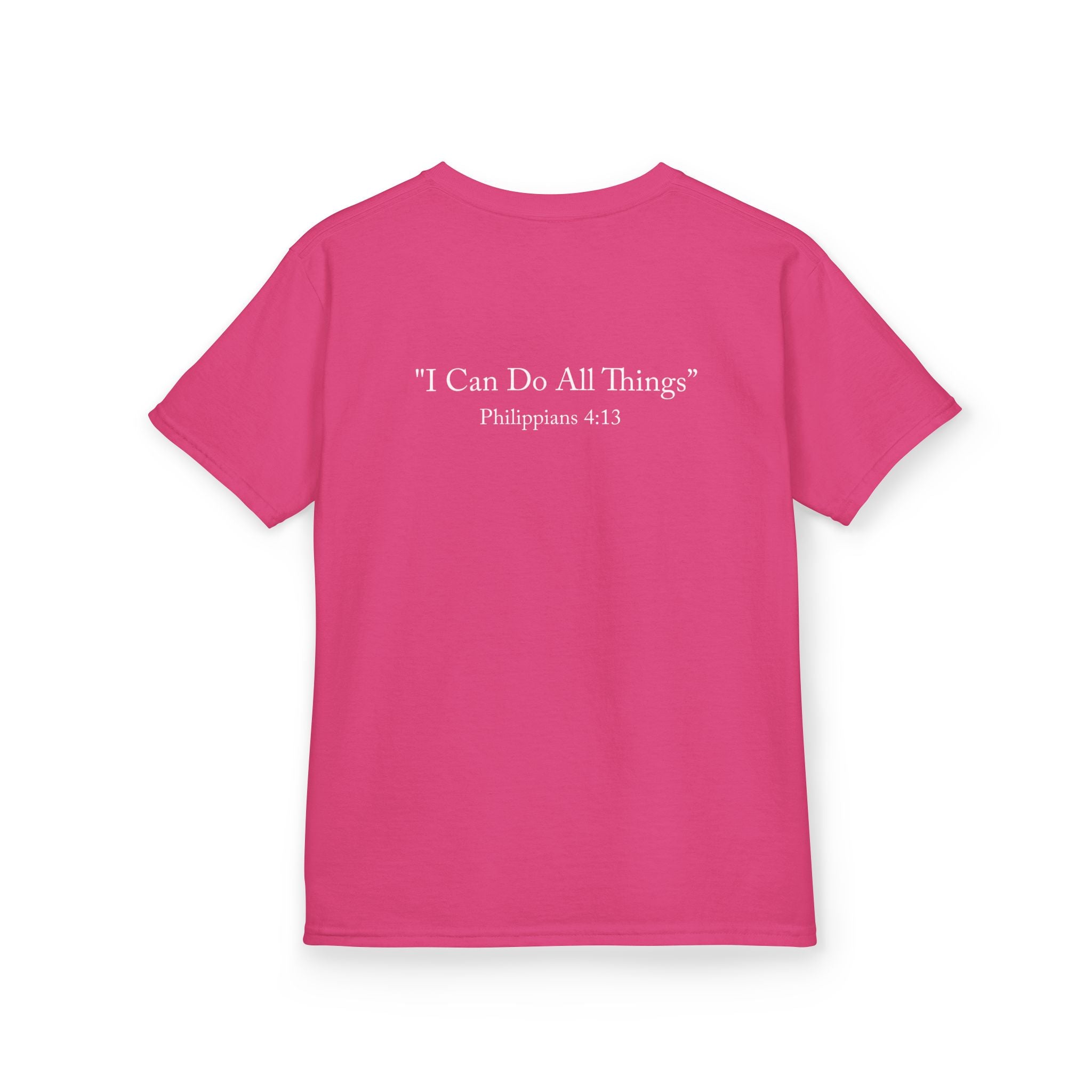 I Can Do All Things Kids Tee-Art for Gods Children