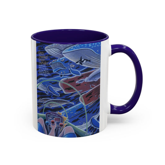 Great Whales Mug