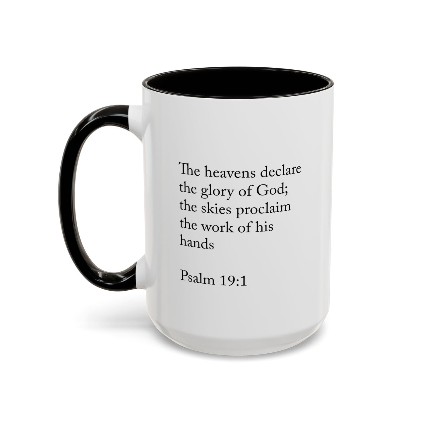 Heaven Declare Mug