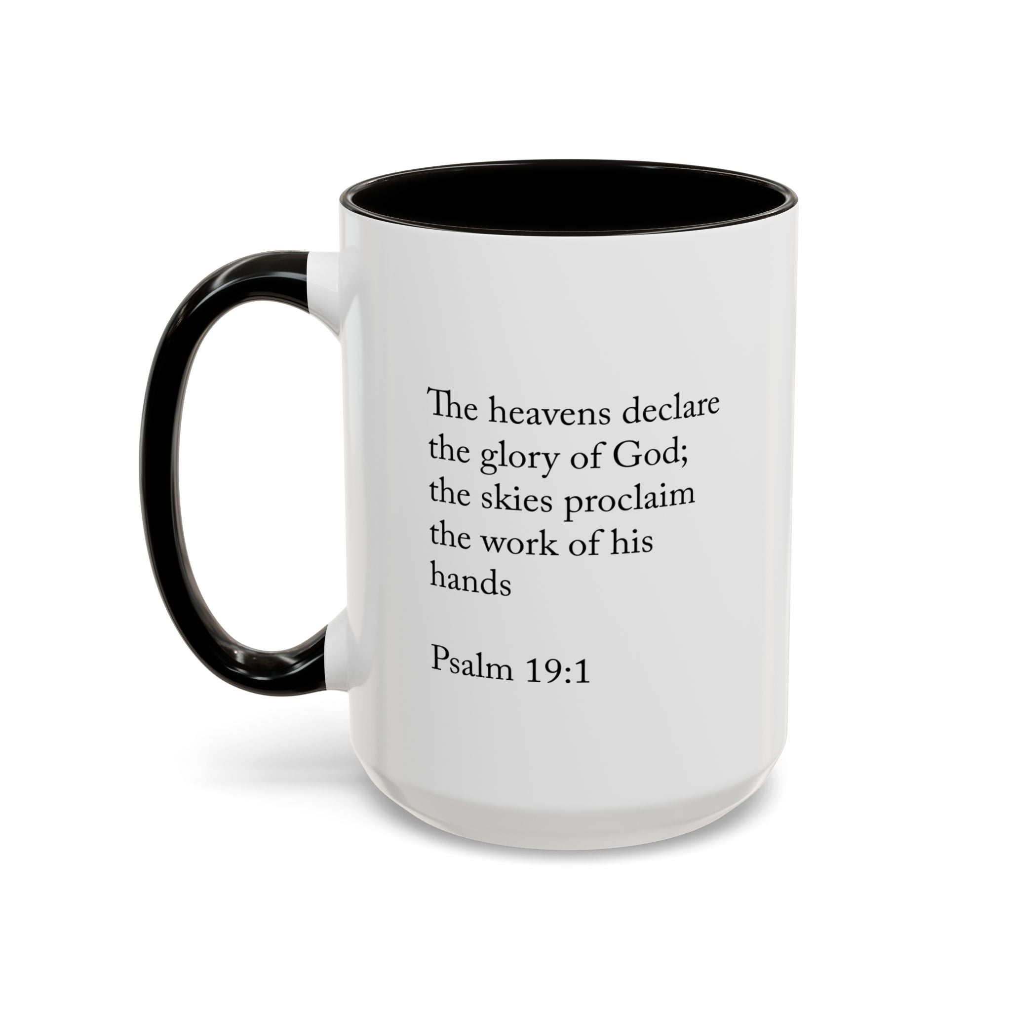 Heaven Declare Mug-Art for Gods Children