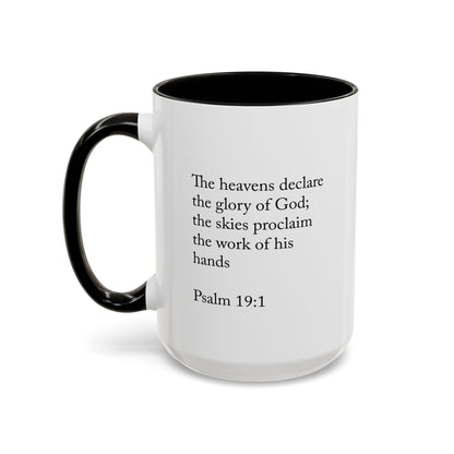 Heaven Declare Mug