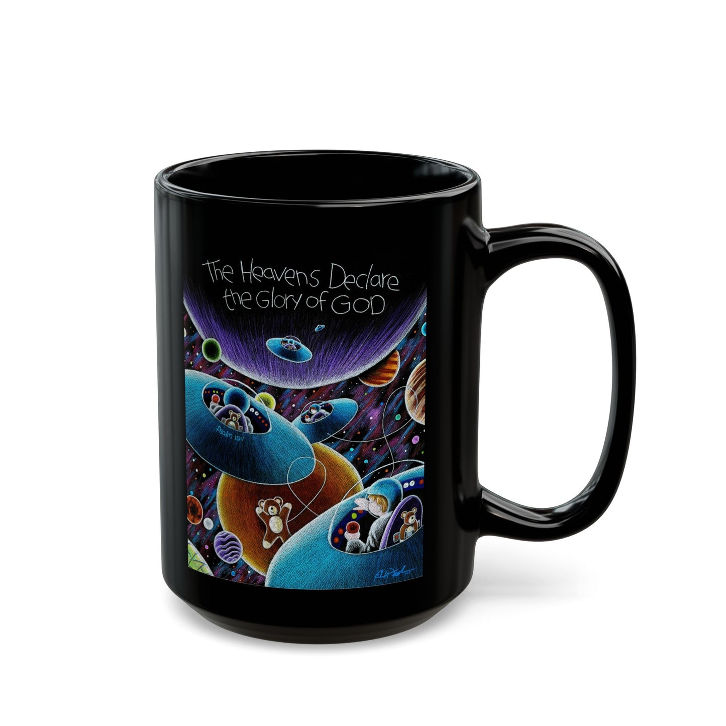 Heaven Declare Mug