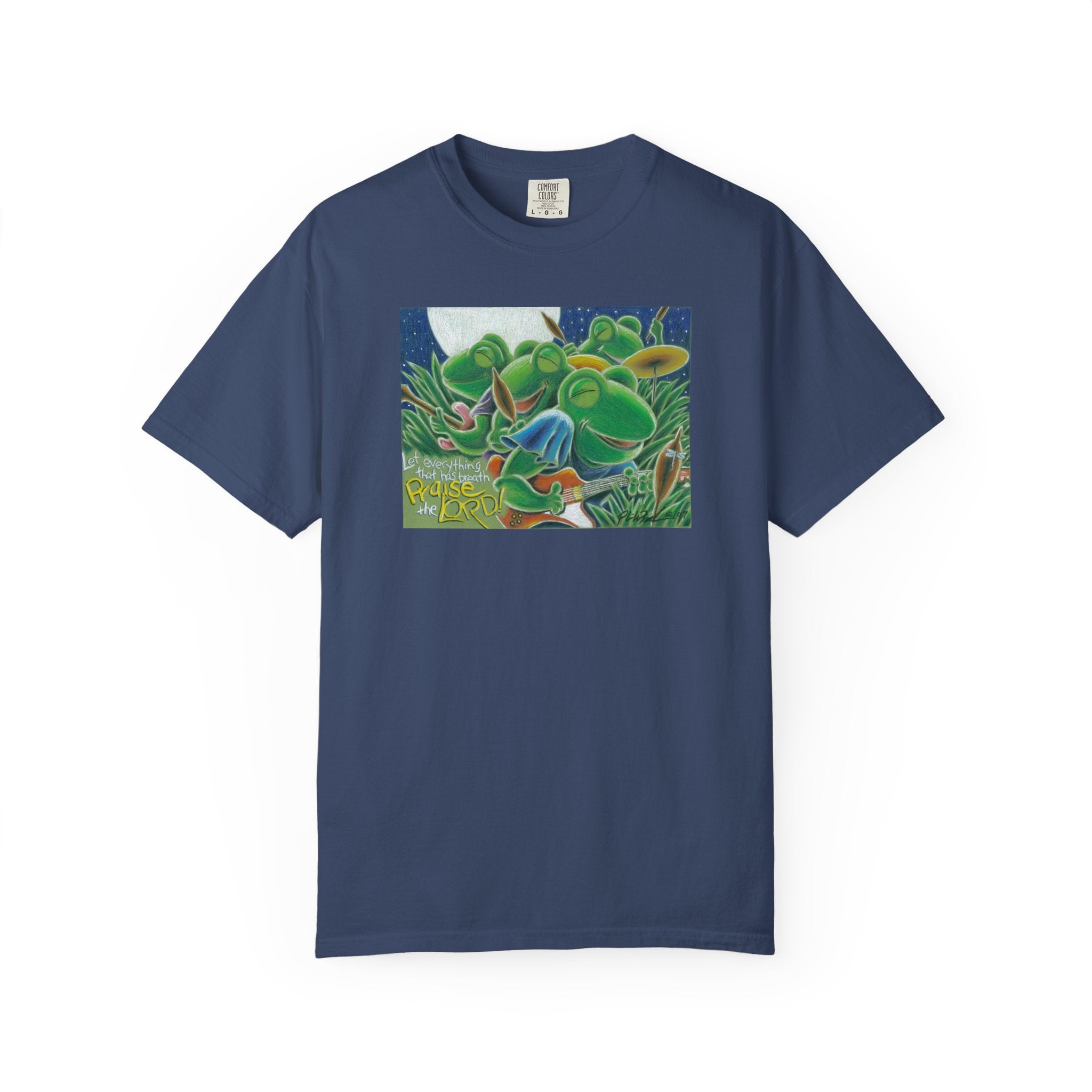 Praise the Lord Tee-Art for Gods Children