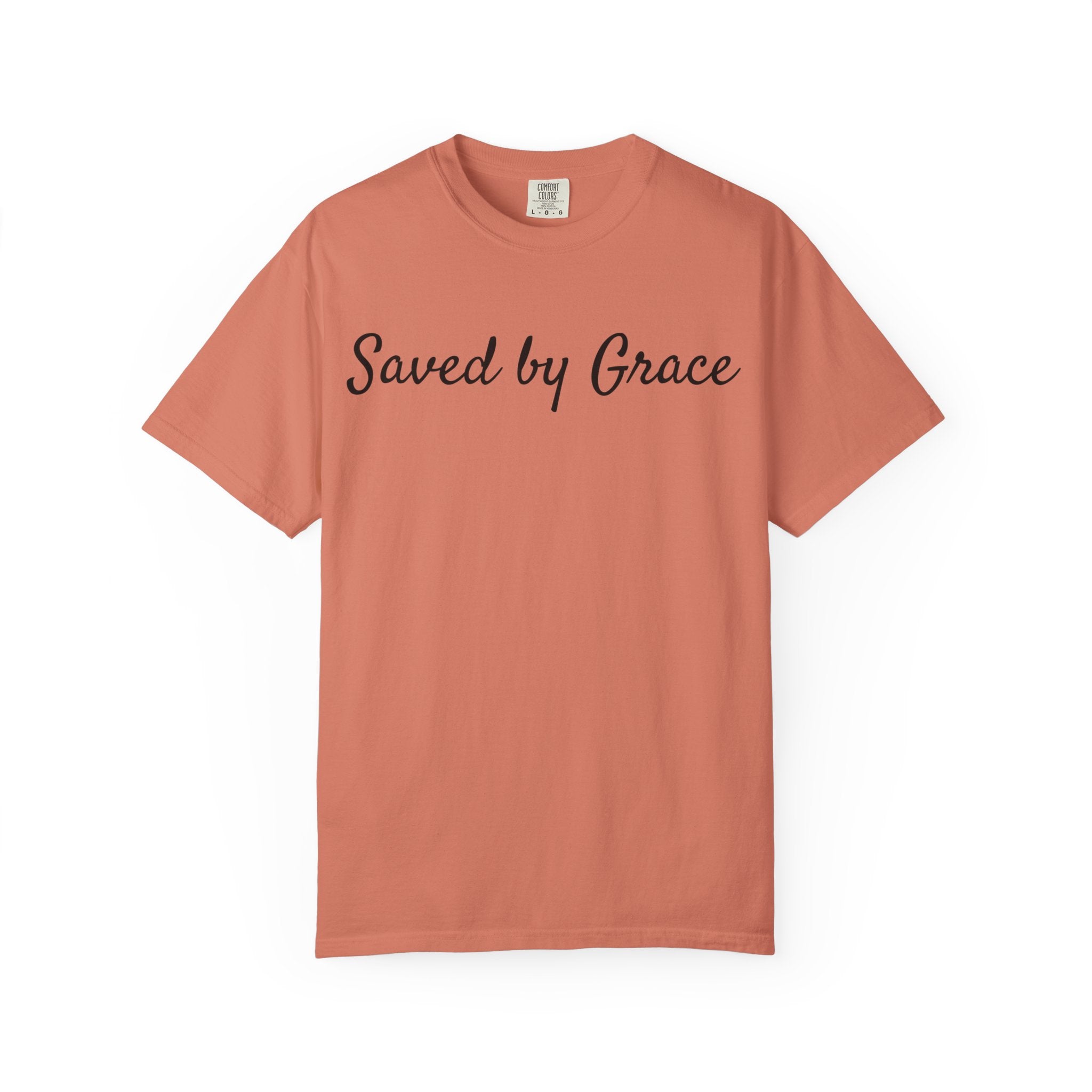Saved by Grace Tee-Art for Gods Children