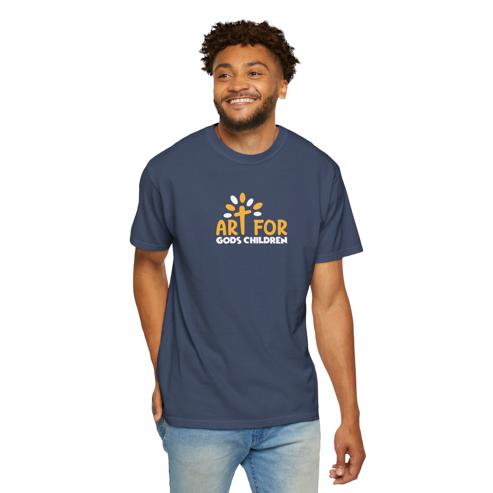 Logo Unisex Tee-Art for Gods Children