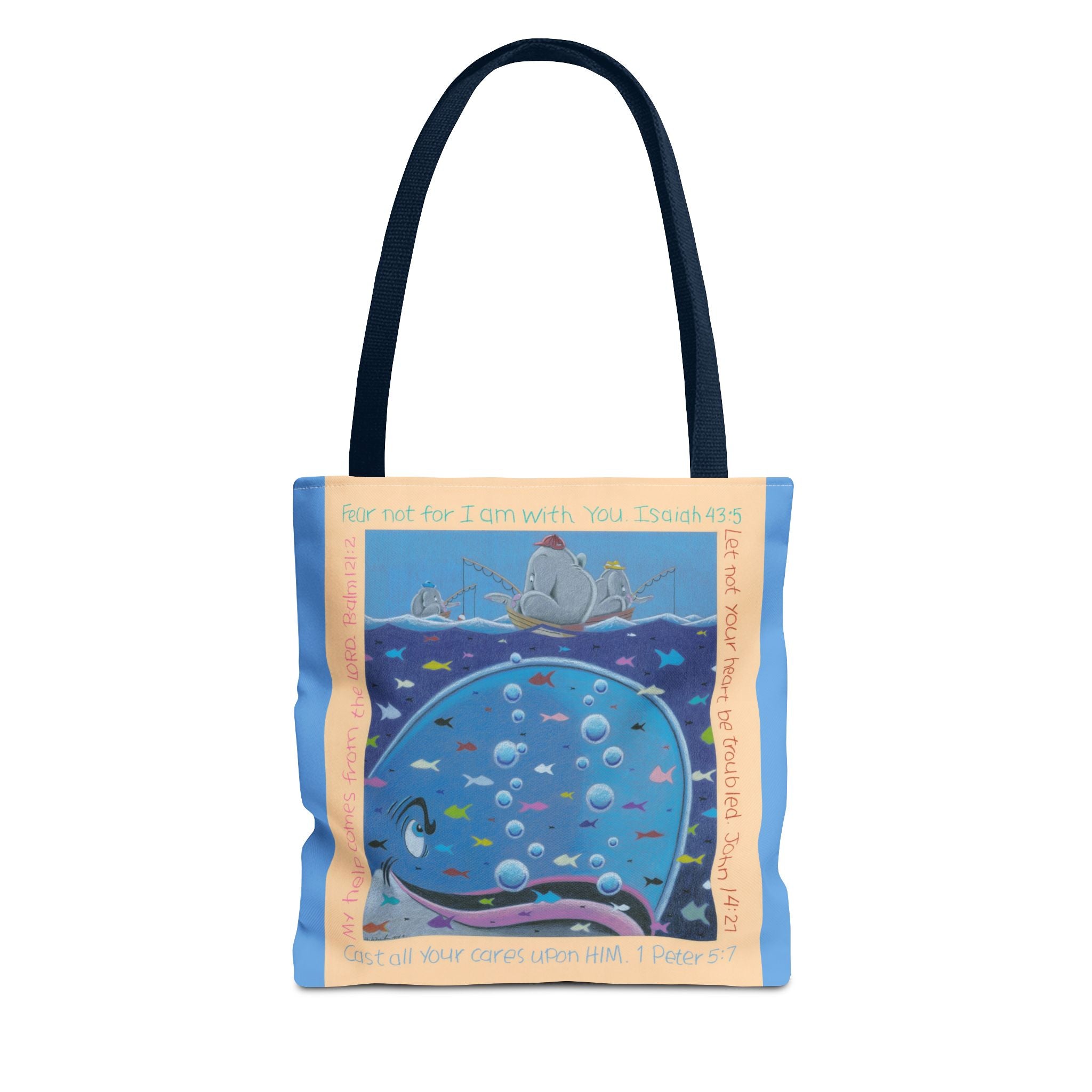 Fear Not - Tote Bag-Art for Gods Children