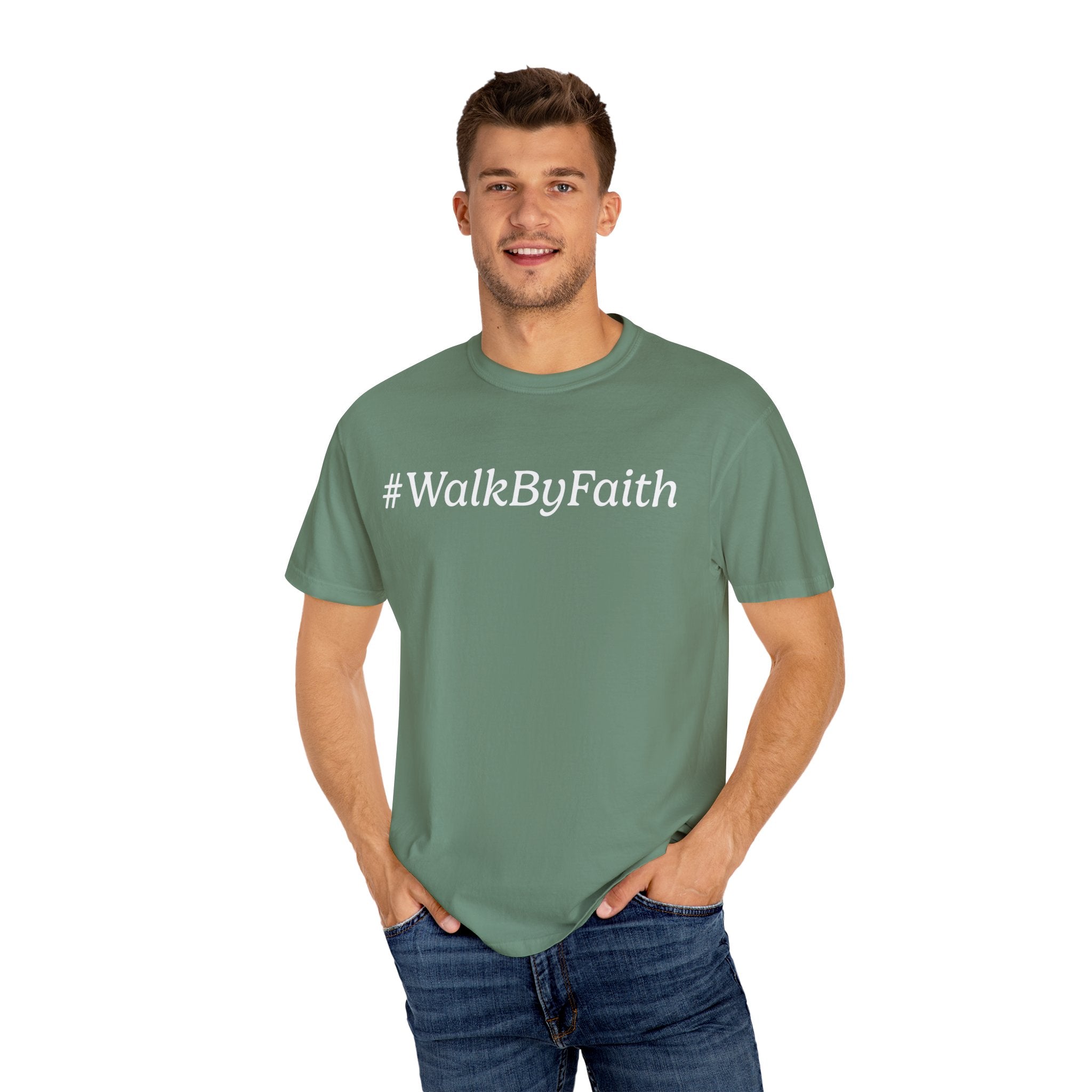 Walk by Faith Tee-Art for Gods Children