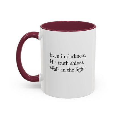 A Lamp and a Light Mug