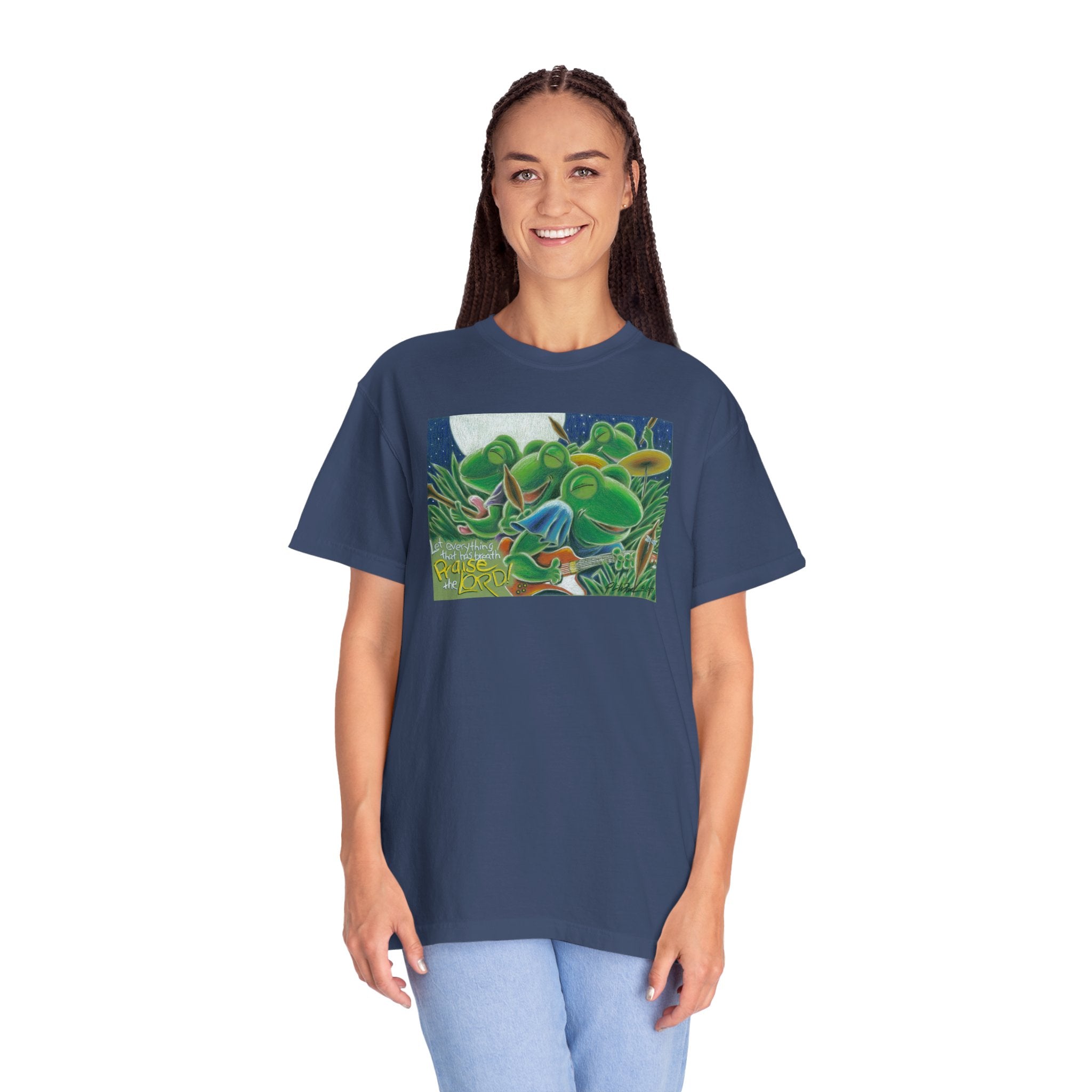 Praise the Lord Tee-Art for Gods Children