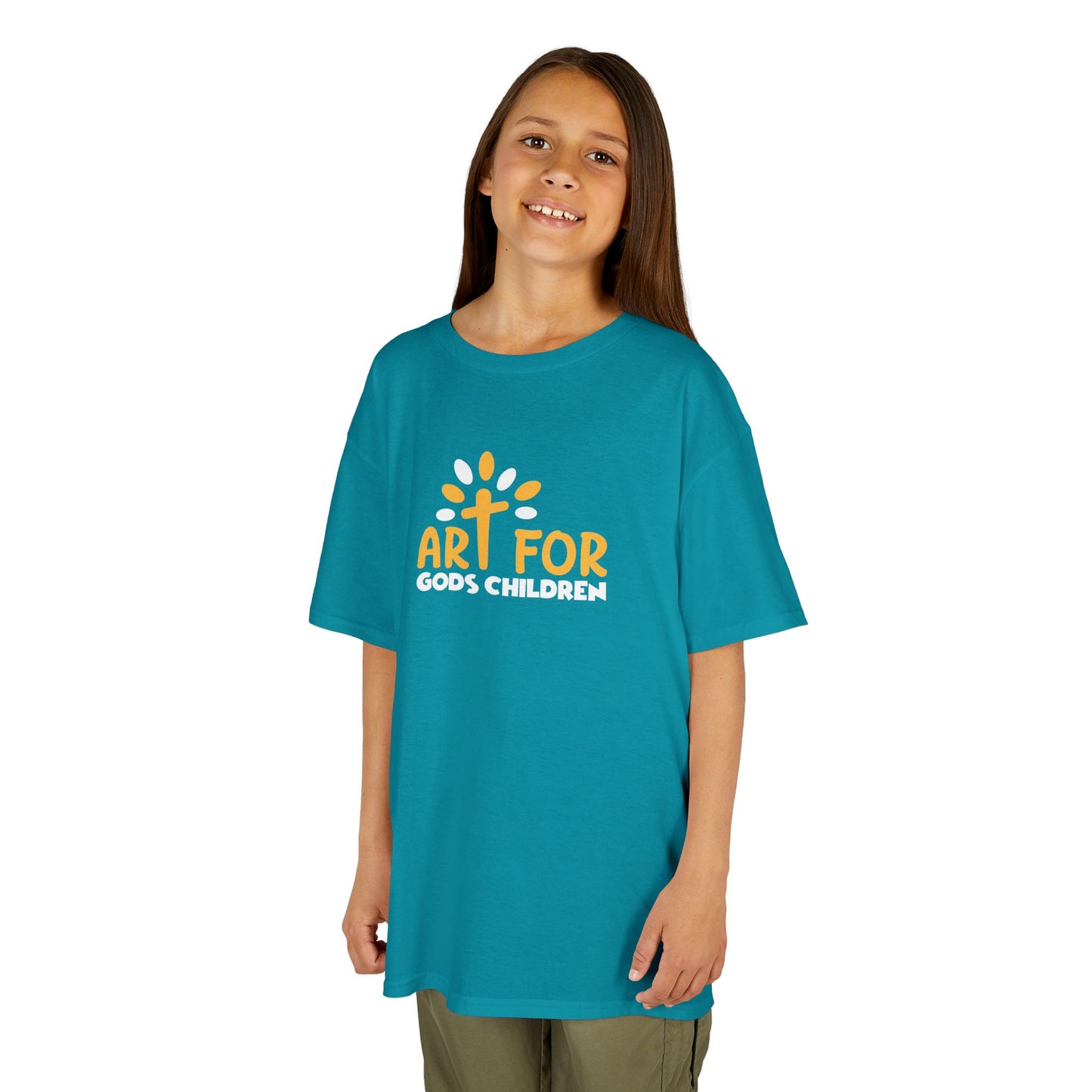 Art for Gods Children Kids Tee