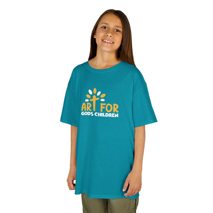Art for Gods Children Kids Tee