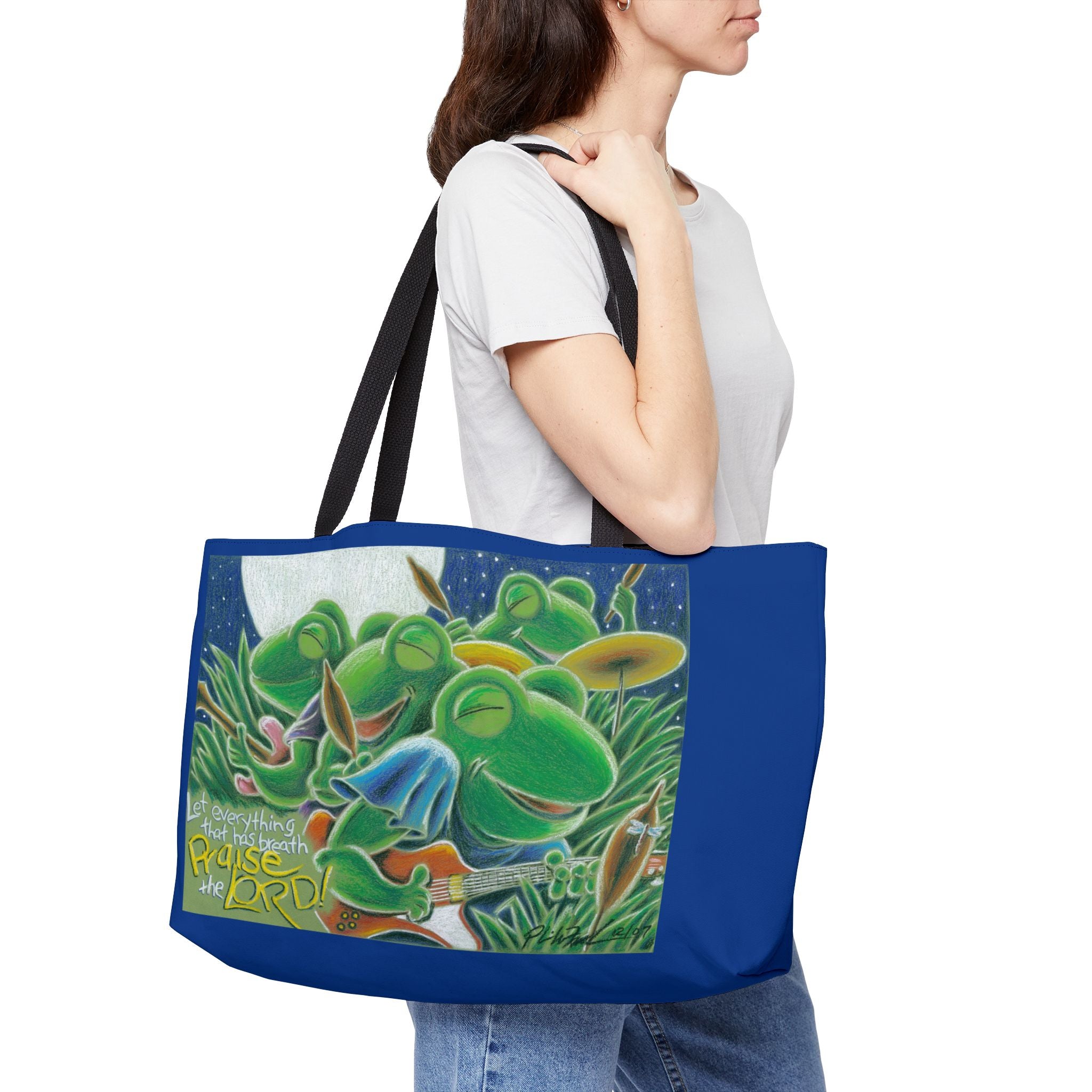 Praise the Lord - Weekender Tote Bag-Art for Gods Children