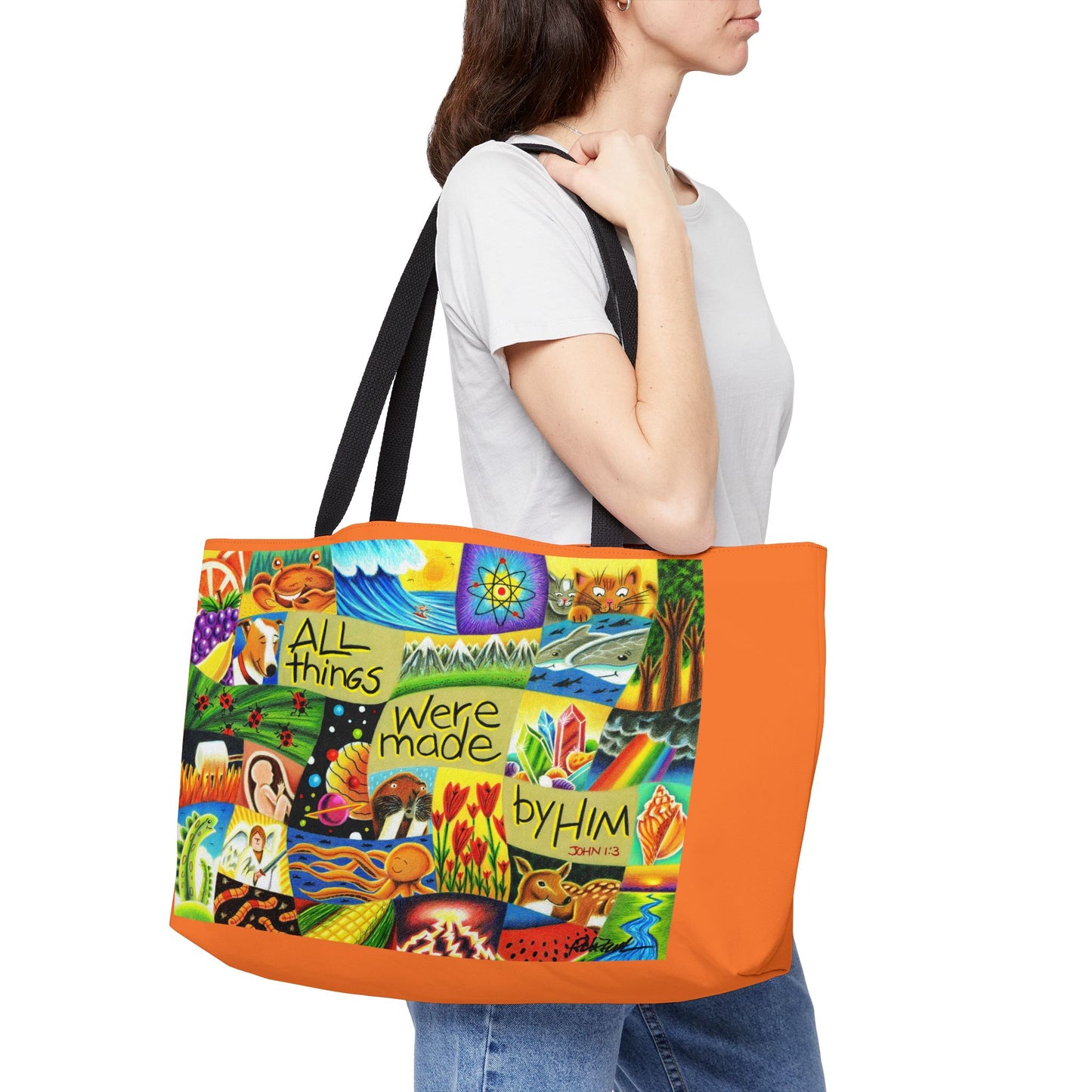 All Things - Weekender Tote Bag