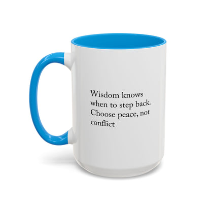 Starting a Quarrel Mug