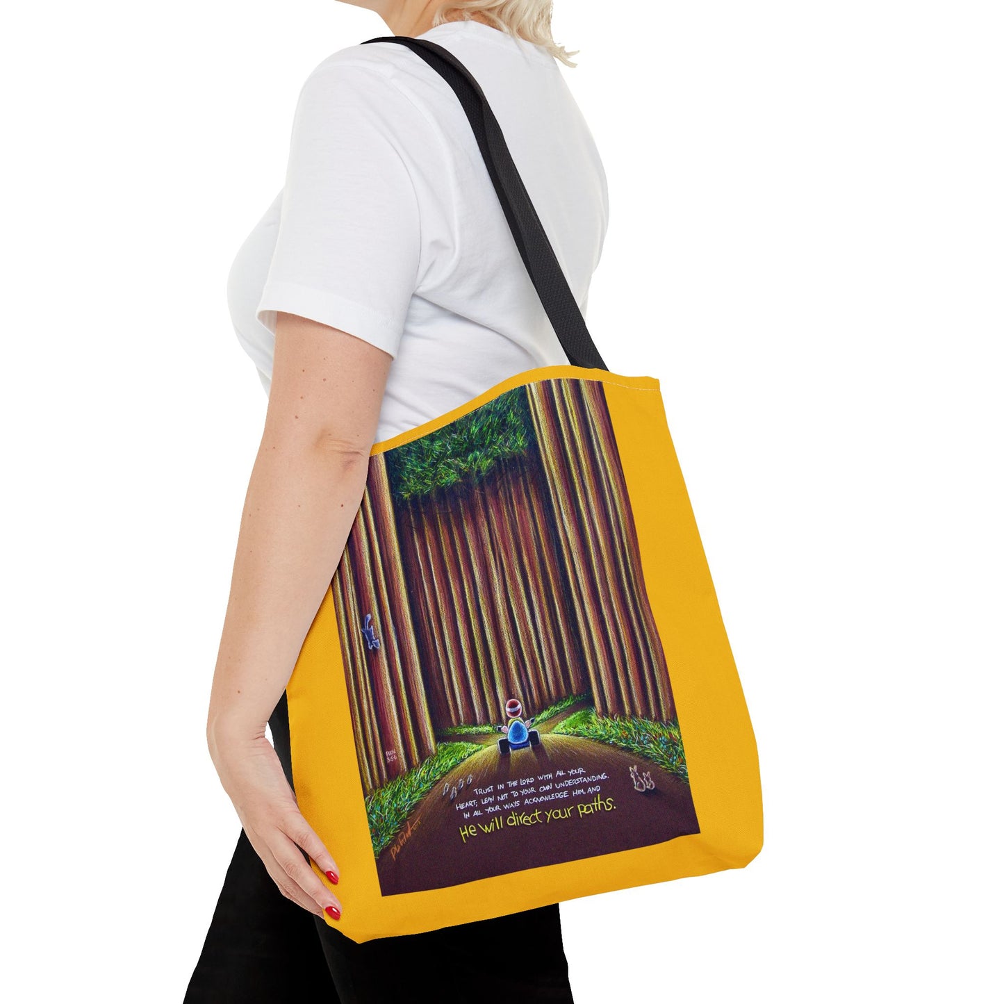 He Will Direct Your Paths - Tote Bag