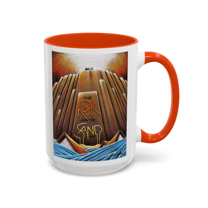 Rock and the Sand Mug