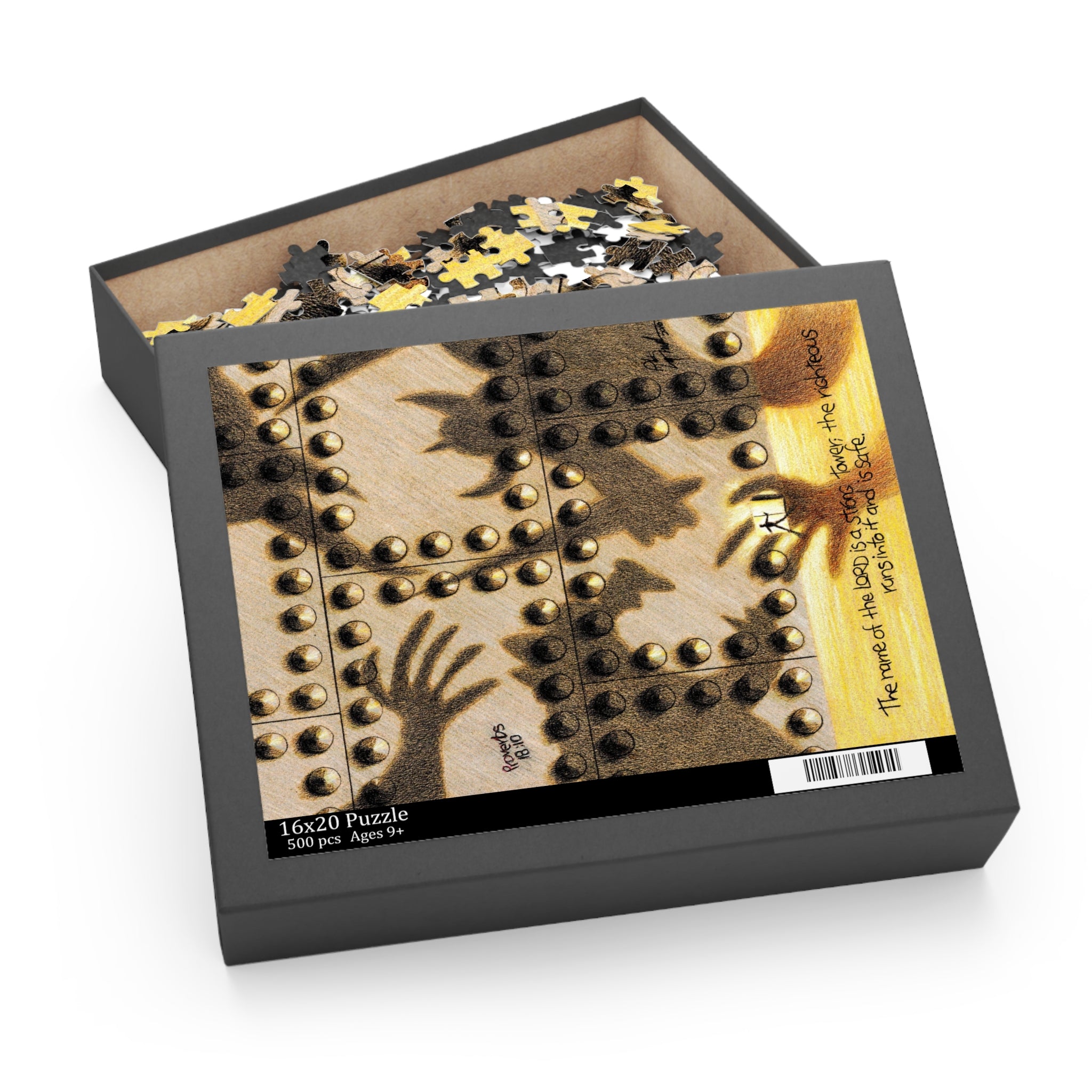 Strong Tower Puzzle-Art for Gods Children