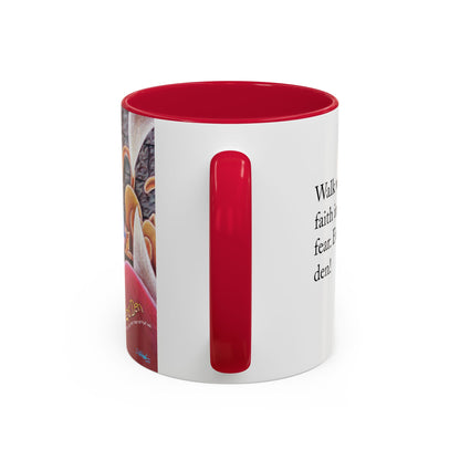 Daniel in the Lions Den Mug