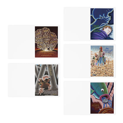 Inspirational Multi-Design Greeting Cards - 5-Pack for Special Occasions