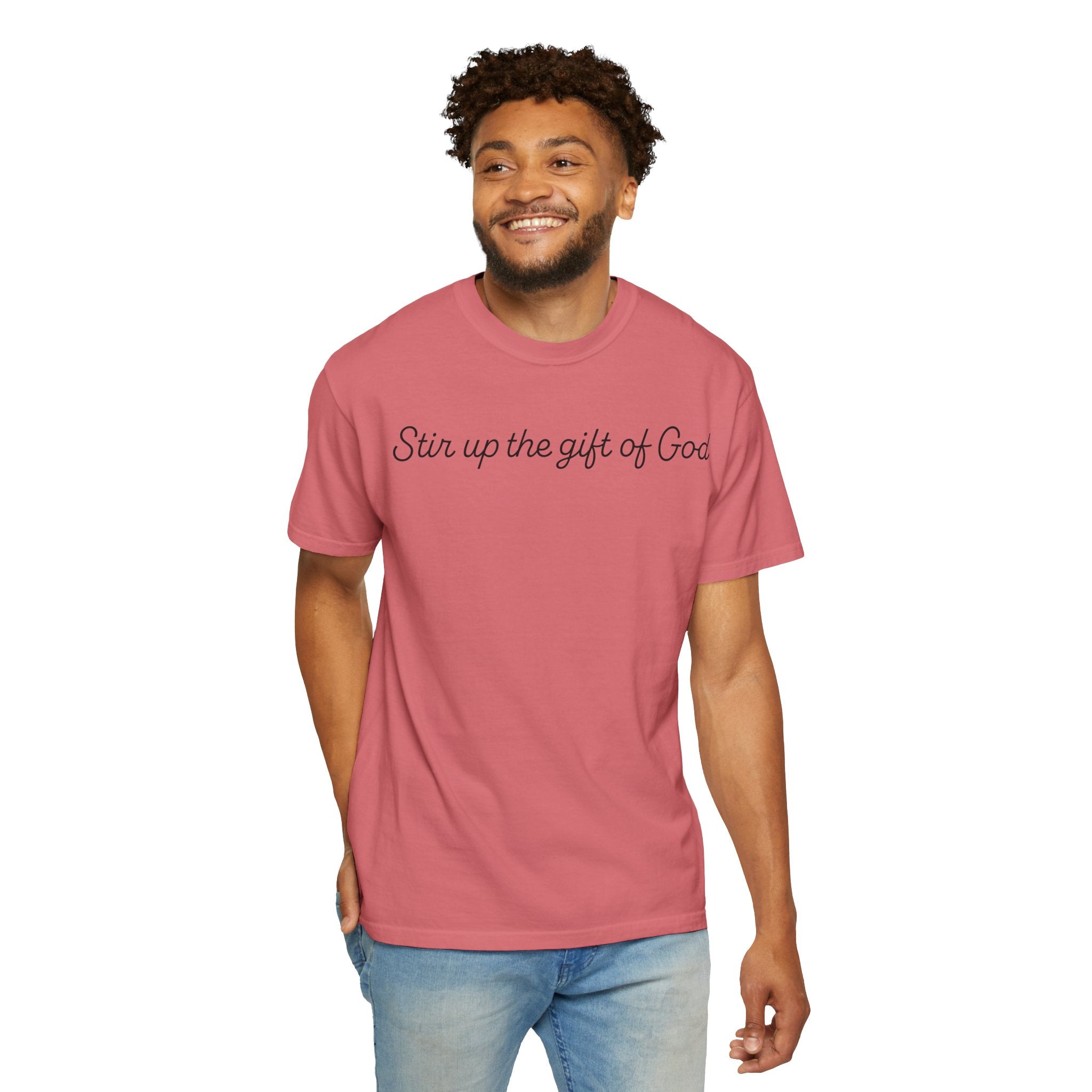 Stir up Unisex Tee-Art for Gods Children